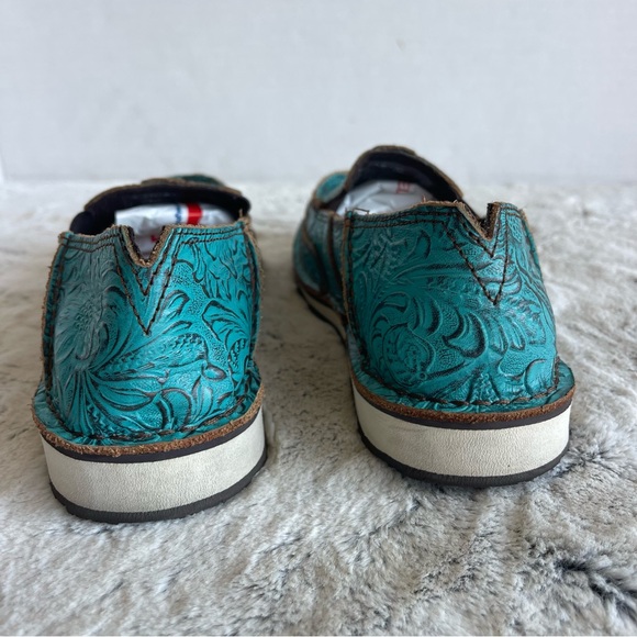 Ariat cruisers Teal Women Size 6.5 - Picture 7 of 12